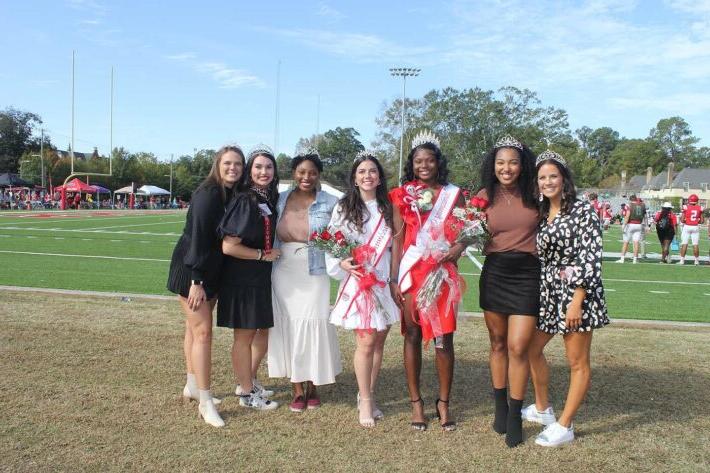 Homecoming Court